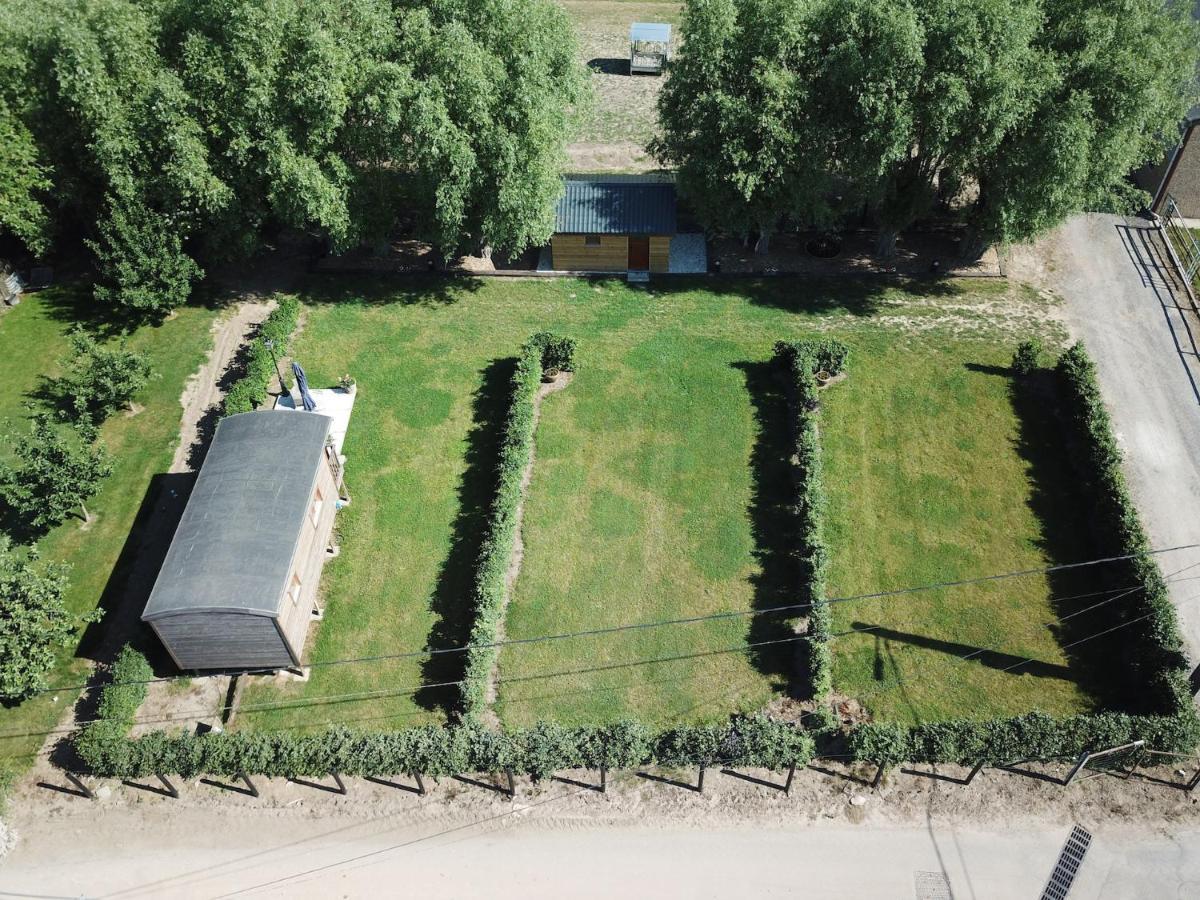 Camping Des Saules Jurbise Экстерьер фото