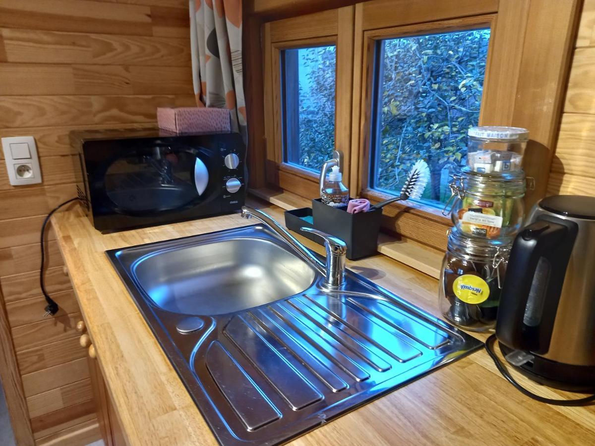 Camping Des Saules Jurbise Экстерьер фото