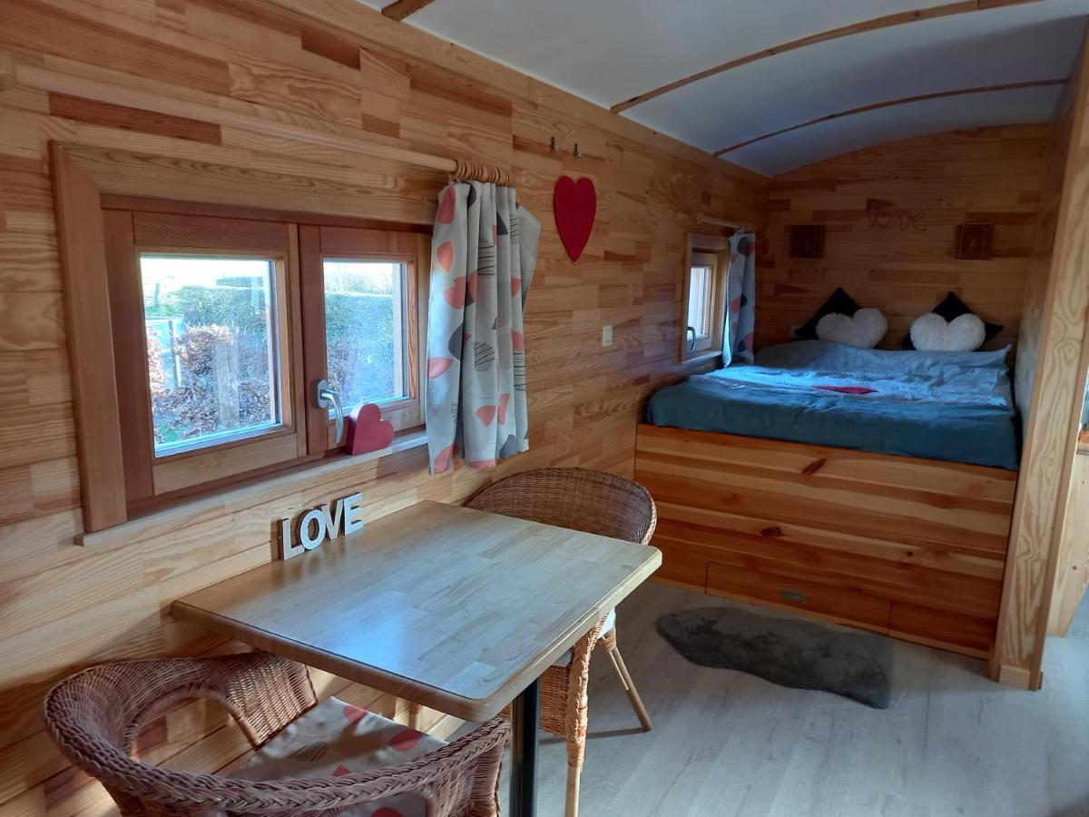 Camping Des Saules Jurbise Экстерьер фото